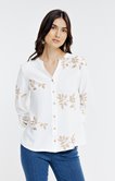 BLOUSE BOUTONNEE BRODEE