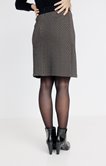 Jupe en jacquard