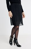 Jupe plissée plumetis