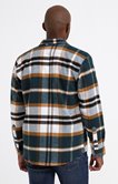 Surchemise flanelle à carreaux
