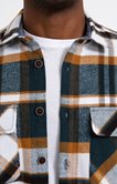 Surchemise flanelle à carreaux