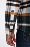 Surchemise flanelle à carreaux