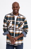 Surchemise flanelle à carreaux