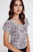 Tee-shirt imprimé manches courtes