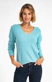 PULL MANCHES LONGUES COL V 