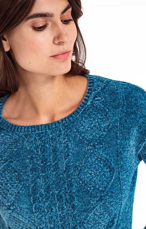Pull Sans Manches Fille George – Coton Violet – Taille 9-10 Ans – Très Bon état