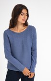PULL MANCHES LONGUES COL BATEAU 