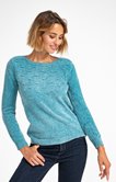 PULL MANCHES LONGUES COL BATEAU