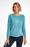 PULL MANCHES LONGUES COL BATEAU
