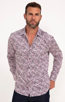 Chemise manches longues Stains