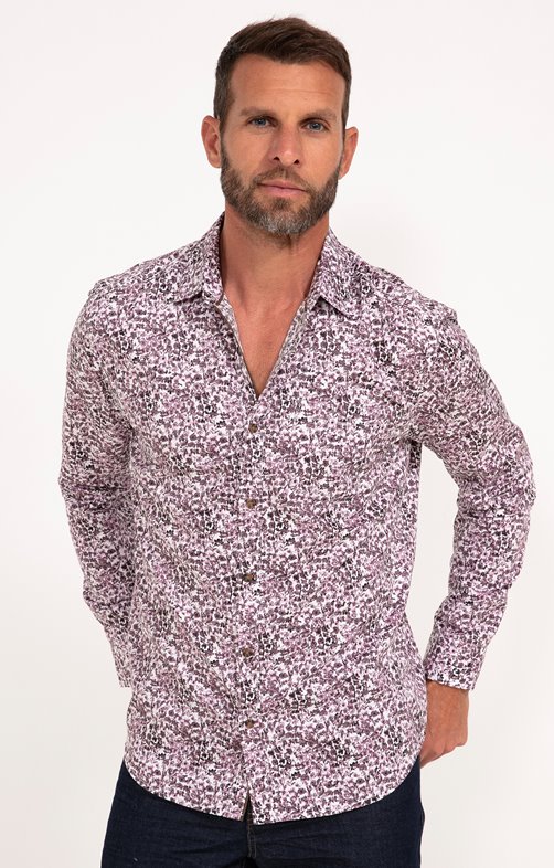 Chemise manches longues Stains
