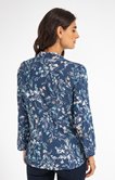 chemise imprimé fleuri