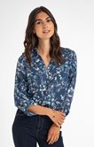 chemise imprimé fleuri