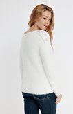 PULL MANCHES LONGUES COL BATEAU 