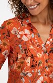 chemise imprimé fleuri