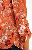 chemise imprimé fleuri