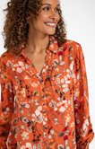 chemise imprimé fleuri