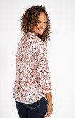 chemise imprimé fleuri