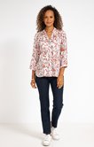 chemise imprimé fleuri