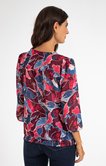 Tunique smockée imprimée 