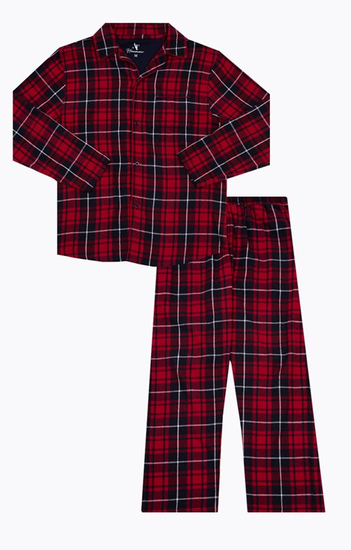 Pyjama Homme à carreaux
