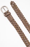 Ceinture tressée