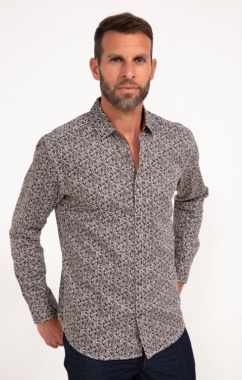 Chemise manches longues Berthie