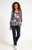 tunique imprimé fleuri