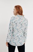 chemise imprimé fleuri