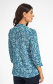 chemise imprimé fleuri