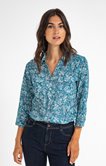 chemise imprimé fleuri