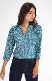 chemise imprimé fleuri