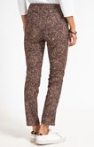 Pantalon imprimé fleurs