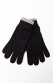 Gants simples noirs