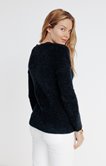 CARDIGAN COL V CÔTE ANGLAISE