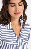 Chemise rayée