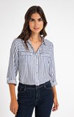 Chemise rayée