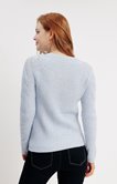 CARDIGAN TRICOTAGE FANTAISIE PLACÉ