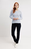 CARDIGAN TRICOTAGE FANTAISIE PLACÉ