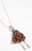 SAUTOIR PENDENTIF POUPÉE AVEC JUPE 