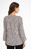 Tunique imprimé animal