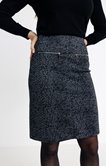 JUPE MILANO IMPRIMÉE
