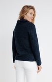CARDIGAN COL CAMIONNEUR
