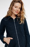 CARDIGAN COL CAMIONNEUR