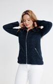CARDIGAN COL CAMIONNEUR