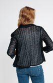 CARDIGAN MAILLE POPCORN LUREX