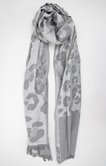 foulard jacquard classique tissé