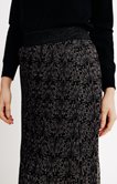 Jupe longue avec lurex