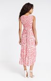 Robe longue imprimée