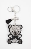 PORTE CLEF FANTAISIE ANIMALIER STRASS
